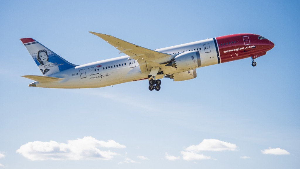 Fly Non-Stop From New York To Bergen With Norwegian Airlines