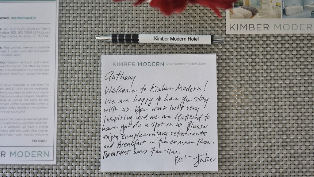Austin's Most Incredibly Unique Boutique Hotel | The Kimber Modern