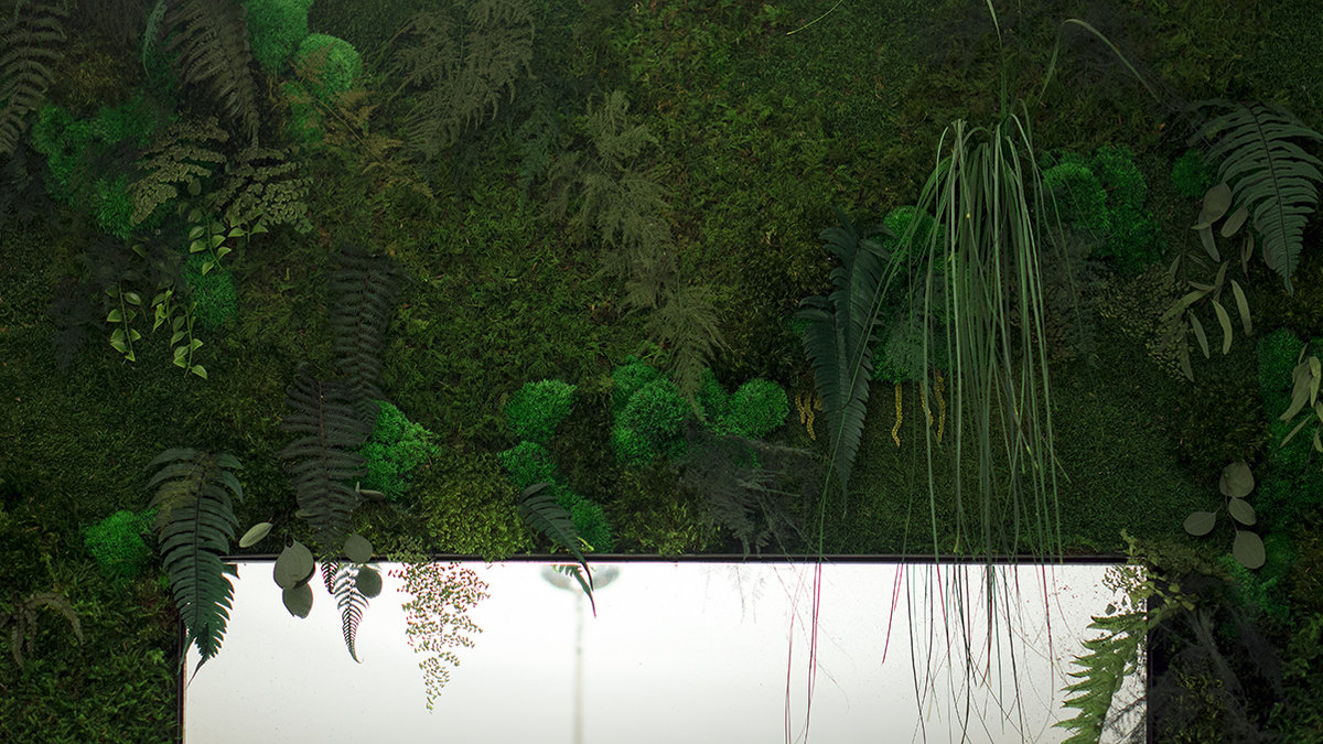 The Ultimate New York Apartment | Installing A Living Wall With Plantwalldesign