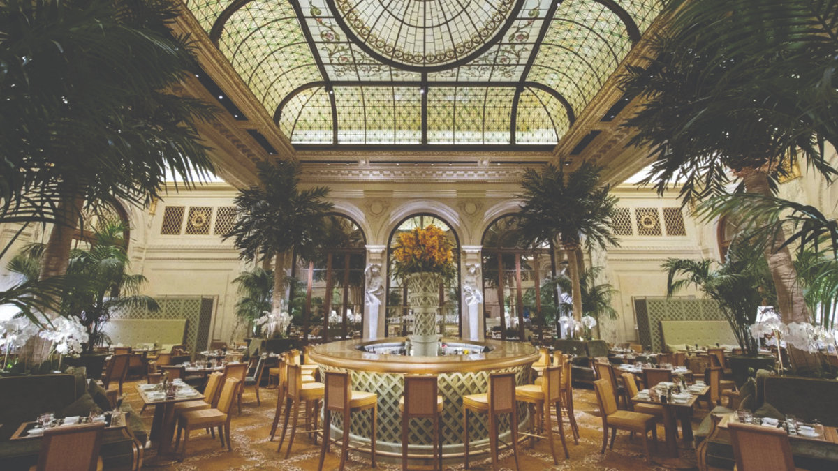 New York City Top Holiday Tea Moment | The Palm Court at The Plaza Hotel