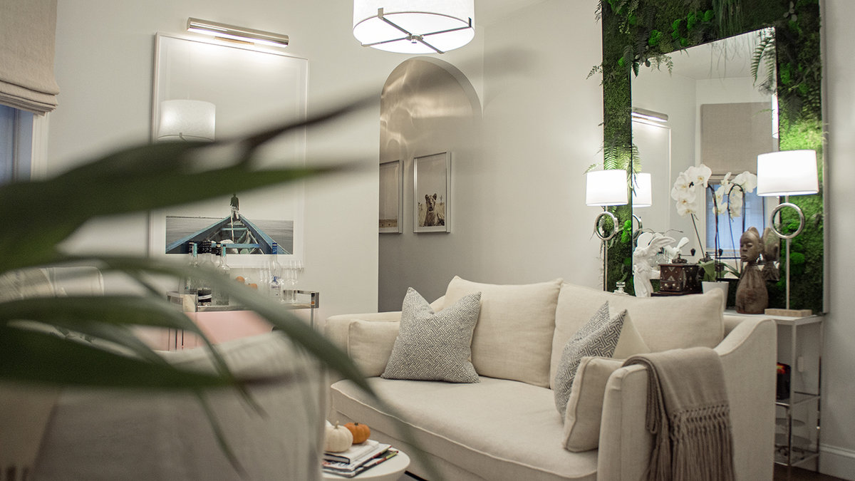 The Ultimate New York Apartment | Installing A Living Wall With Plantwalldesign
